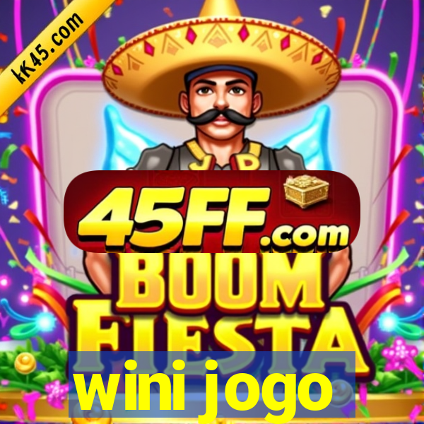 wini jogo